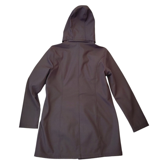 Athletic Works Brown Pea Coat - Picture 4 of 9